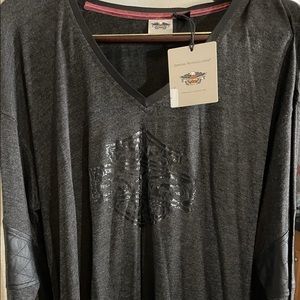 Harley Davidson long sleeve T-shirt